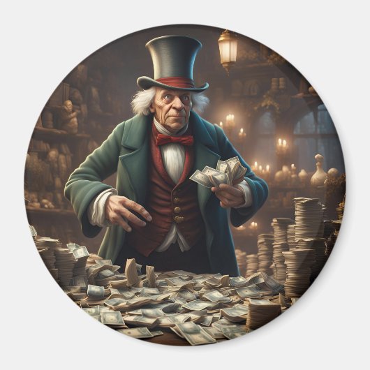 スクルージ磁石 マグネット (正面)