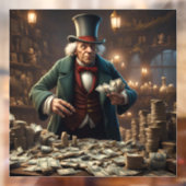 スクルージ窓が固執する ウィンドウサイン (シート2)