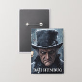 スクルージ長方形ボタン 缶バッジ (正面/裏面)