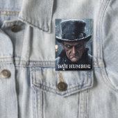 スクルージ長方形ボタン 缶バッジ (インサイチュ)