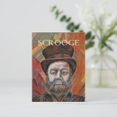 スクルージ シーズンポストカード (スタンド正面)