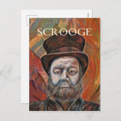 スクルージ シーズンポストカード (正面/裏面)