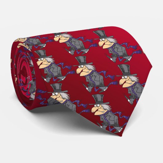 スクルージ・タイ ネクタイ (ロール)