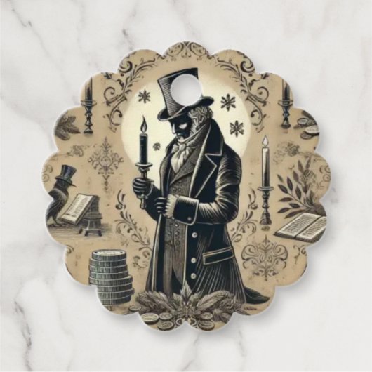 スクルージ フェイバータグ (正面)