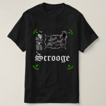 スクルージ ベア ハムバグ クリスマスTシャツ