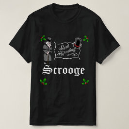 スクルージ ベア ハムバグ クリスマスTシャツ Tシャツ