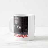 スクルージ – 用事が済んだ！ コーヒーマグカップ (正面左)