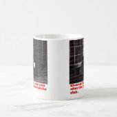 スクルージ – 用事が済んだ！ コーヒーマグカップ (中央)