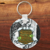 スクルージ&MarleySignScene キーホルダー (正面)