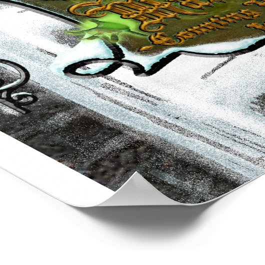 スクルージ&MarleySignScene ポスター (角)