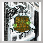 スクルージ&MarleySignScene ポスター (正面)