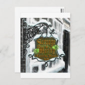 スクルージ&MarleySignScene ポストカード (正面/裏面)