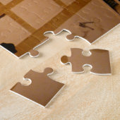 スクレの教会 ジグソーパズル (側面)