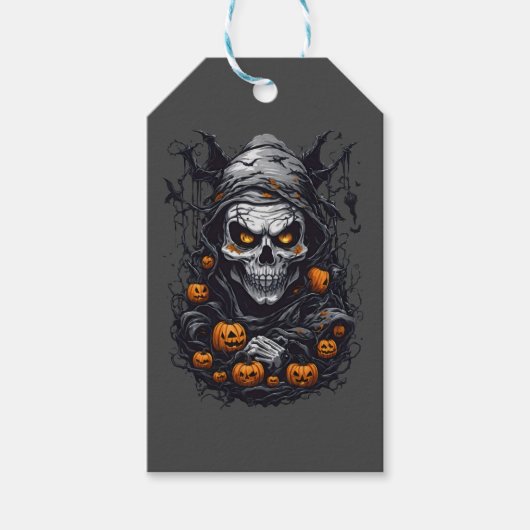 スクレイハロウィーン ギフトタグ (正面)