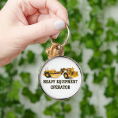 スクレイパー アースムーバー キーホルダー (手)