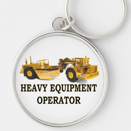 スクレイパー アースムーバー キーホルダー (正面)