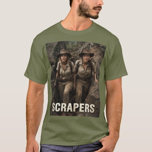 スクレイパー Tシャツ (正面)