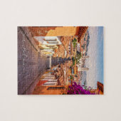 スクレボリビア旅行水の色 ジグソーパズル (横)