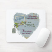 スクレーパーハート マウスパッド (マウス)