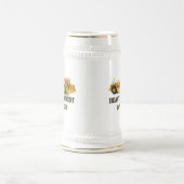 スクレーパ土引越し業者 ビールジョッキ (中央)