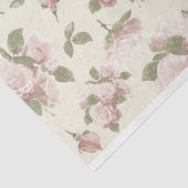 スクレープピンクフローラシリーズデザイン6 薄葉紙 (詳細)