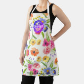 スクレープブックカット貼り付け繰り返し エプロン (インサイチュ)