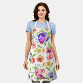 スクレープブックカット貼り付け繰り返し エプロン