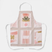 スクレープブックマスターバッジ エプロン (正面)