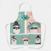 スクレープブックマスターバッジ エプロン (正面)