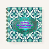 スクレープブックマスター – マスタースクレープブックエクストラナディール ノートブック (正面)