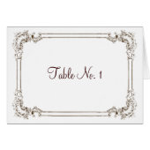 スクロエレガントールヴィンテージスタイルフレーム座席表 (正面横)