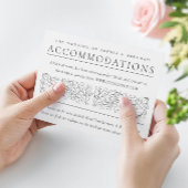 スクロフォーマルー離れル白黒宿泊施設 エンクロージャーカード