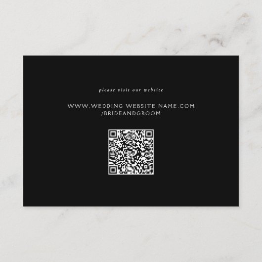 スクロフォーマルー離れル白黒宿泊施設 エンクロージャーカード (裏面)