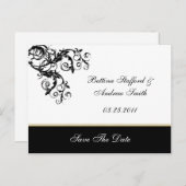 スクロモダンール日付の保存 案内ポストカード (正面/裏面)