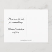 スクロモダンール日付の保存 案内ポストカード (裏面)