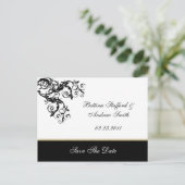 スクロモダンール日付の保存 案内ポストカード (スタンド正面)