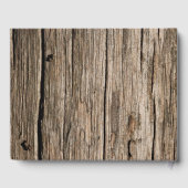 スクロユニークールとフェザーペ結婚ン ゲストブック (裏面)