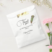 スクロユニークールとフェザーペ結婚ン フェイバーバッグ (封をした状態)