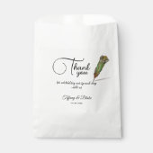 スクロユニークールとフェザーペ結婚ン フェイバーバッグ (正面)