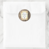 スクロユニークールとフェザーペ結婚ン ラウンドシール (バッグ)