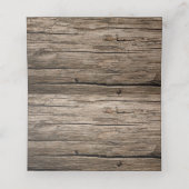 スクロユニークール&フェザーペンテーブル座席表 プレイスカード (内部開封)