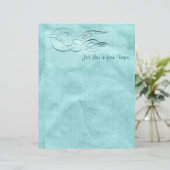 スクロリーパーソナライズされたバード紙 (スタンド正面)