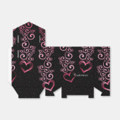 スクローリング ヴァイン ハーツ テント フェイヴァー ボックス (折り畳みなし)