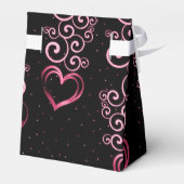 スクローリング ヴァイン ハーツ テント フェイヴァー ボックス (裏面サイド)