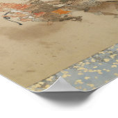 スクロールからの2つのパネル ポスター (角)