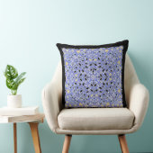 スクロールつる植物と花 クッション (椅子)