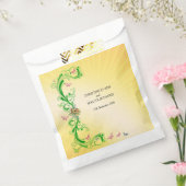 スクロールとバタフライ フェイバーバッグ (封をした状態)