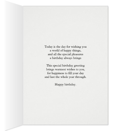 スクロールと花のある姉妹の誕生日のように (内側 (右))