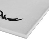 スクロールのパーソナ縁どライズ カッティングボード (角)