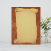 スクロールのレターヘッド (スタンド正面)